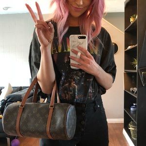 Authentic Louis Vuitton Papallion